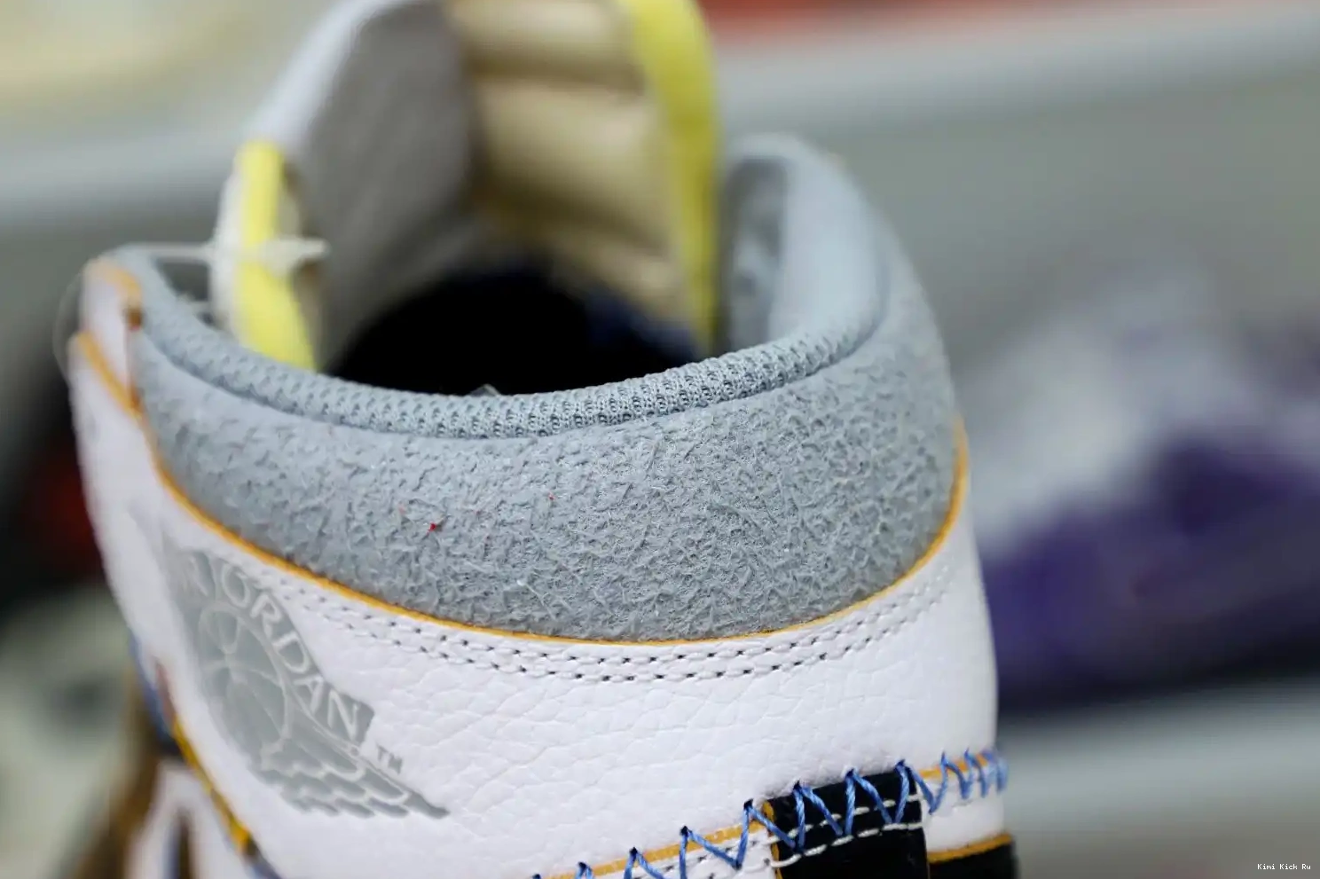 LA 1 X HIGH RETRO Kimikick NRG UNION AIR JORDAN 0502